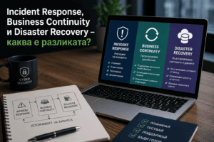 Incident Response, Business Continuity и Disaster Recovery – разлика между трите плана