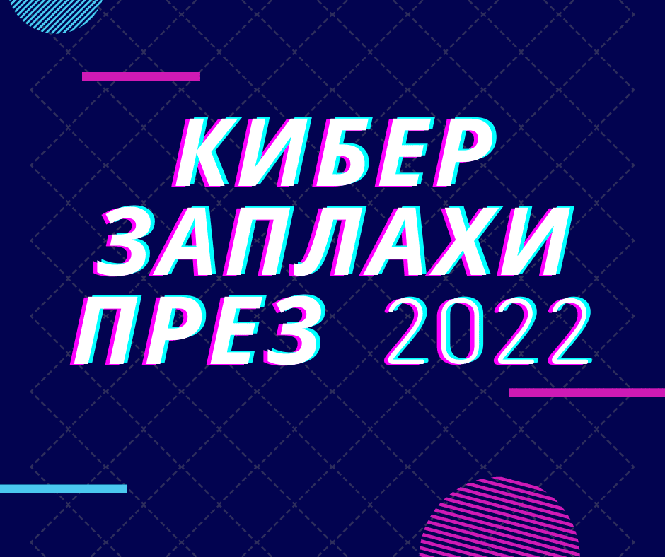 Заплахи за киберсигурността през 2022 г. – Ето какво трябва да знаете
